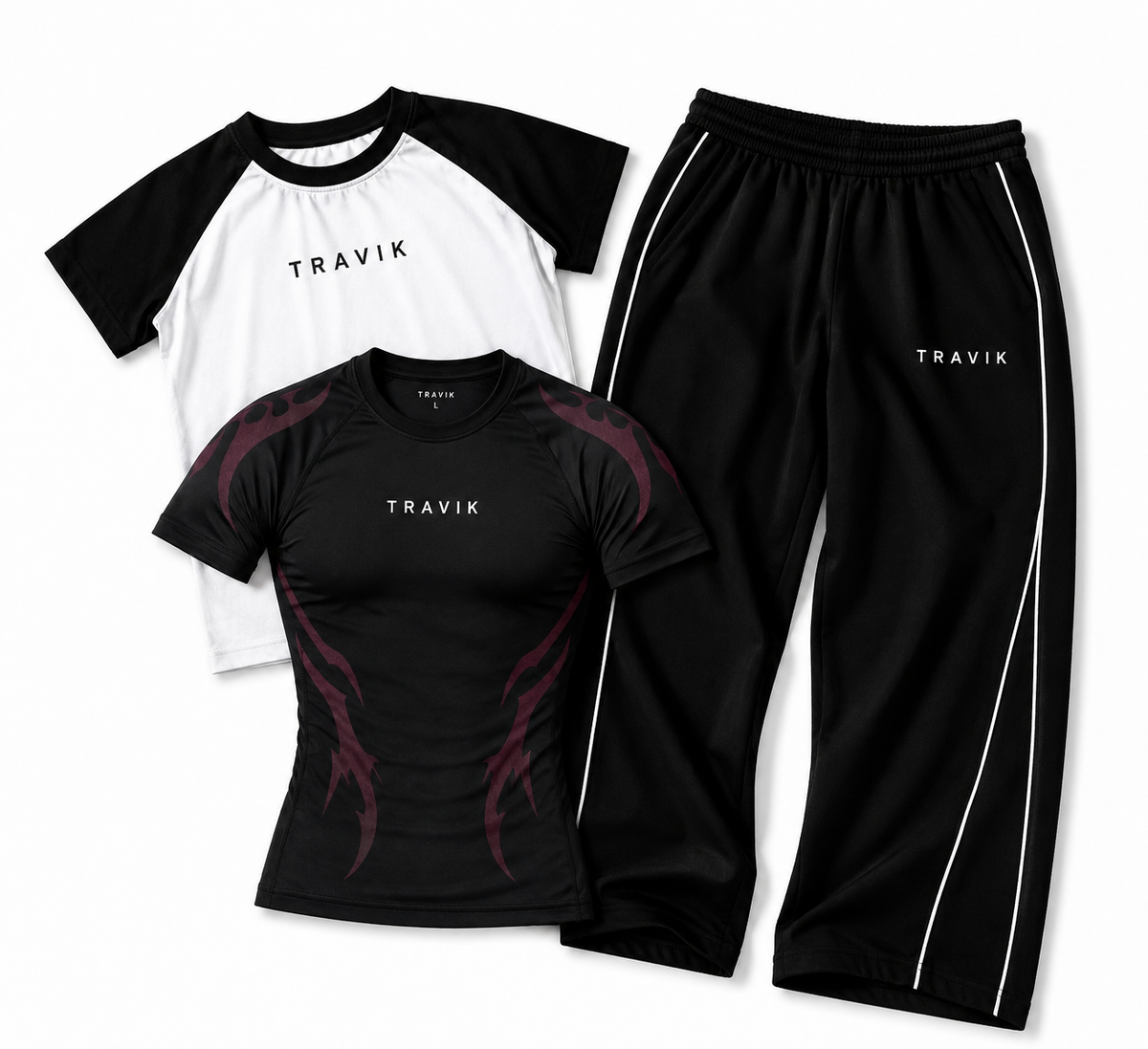 BURGANDY TRAVIK BUNDLE
