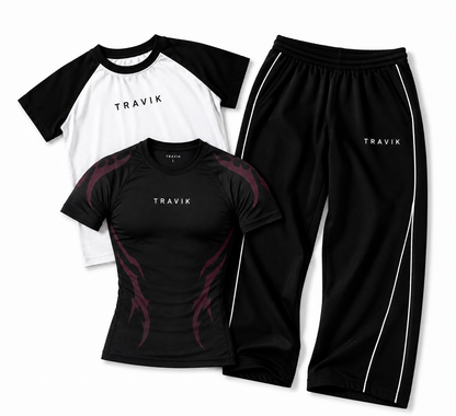 BURGANDY TRAVIK BUNDLE